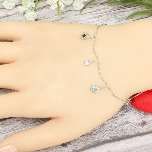 "Trendy Bracelet for Girls & Women – Cute, Adjustable & Gift-Ready | MLCRC1314 - Picture 3 of 10